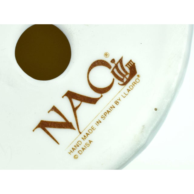 Vintage Handcrafted Nao by Lladro Porcelain Duck and Goose Figurines - Set of 2 For Sale - Image 9 of 9