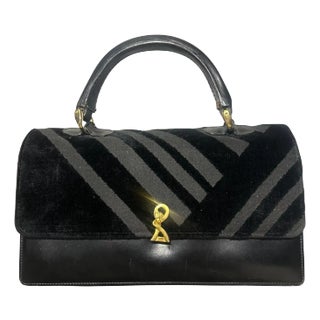 A 1980s Vintage Italian Evening Bag by Roberta Di Camerino For Sale