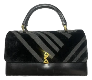 A 1980s Vintage Italian Evening Bag by Roberta Di Camerino