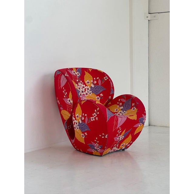Soft Big Heavy Armchair by Ron Arad for Moroso, in Flawless conditions. Designed 1990 to 1999 This piece has an...