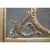 Vintage Italian Louis XV Gold Gilt Wood & Ebonized Pier Mirror C1940 For Sale - Image 4 of 11