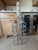 Simple, elegant and playful in the shape of a tall bottle. This cast aluminum wine rack can sit on the floor or on the...