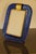 Sapphire Blue Murano Glass Frame, 2000s For Sale - Image 16 of 17