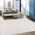 2020s Pasargad Home Edgy Ivory Area Rug, 5' 0'' X 8' 0'' For Sale - Image 5 of 5
