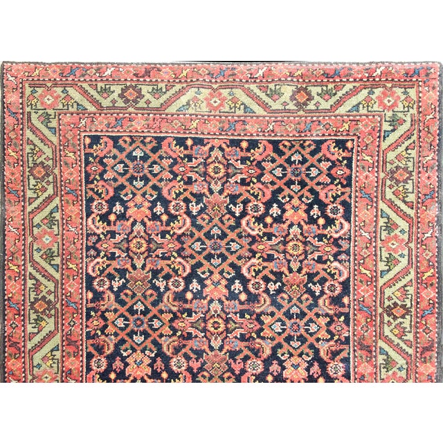 Early 20th Century Persian Malayer Rug For Sale - Image 12 of 18