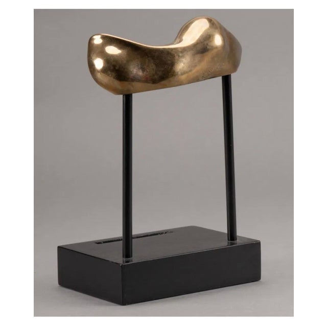 Colin Webster Watson, Bronze Modernist Biomorphic Sculpture Horse, Stand Colin Webster Watson Art Deco, 1970 For Sale - Image 4 of 15