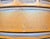 1960s Large Orange Dimensional Ceramic & Brass Mid Century Table Lamp For Sale - Image 10 of 18