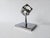 Midcentury Chrome Paperweight, Model, Turners Cube, Desk Sculpture, 1970s For Sale - Image 9 of 13