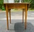 American L. Hitchcock Stenciled Drop Leaf Apprentice Table For Sale - Image 3 of 12