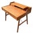Small Teak Desk by Arne Wahl Iversen for Vinde Møbelfabrik For Sale