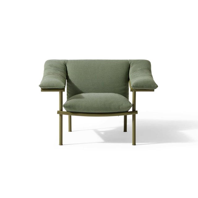 Vidalenta Outdoor Green Chair by Patricia Urquiola for Cassina For Sale - Image 11 of 13
