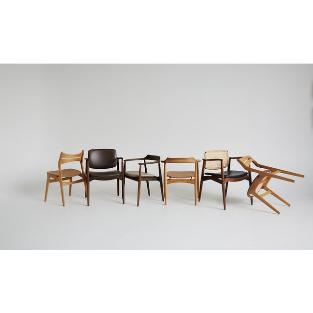 Scandinavian Armchair in Oak, 2010s For Sale - Image 14 of 15