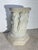 18th C English Concrete Concrete Plant Stand With Decorative Figures rescued from an estate home in Atlanta Georgia.