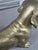Bronze Dachshund Dog Sculpture with Polished Gold Finish For Sale - Image 11 of 14