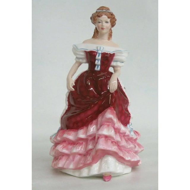 Ceramic Royal Doulton HN3648 Sweet Sixteen English Bone China Porcelain Figurine For Sale - Image 7 of 11