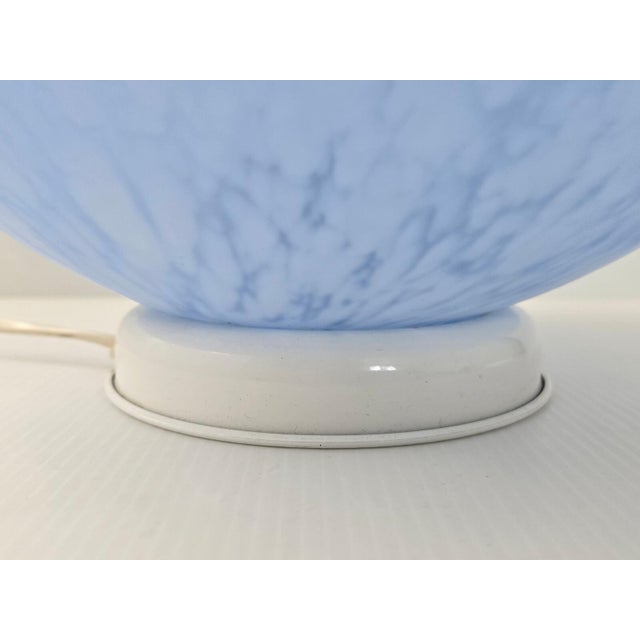 Vintage Egg-Shaped Table Lamp, 1970s For Sale - Image 6 of 10