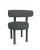 Moca Chair in Safire 09 Fabric by Studio Rig for Collector For Sale - Image 4 of 7