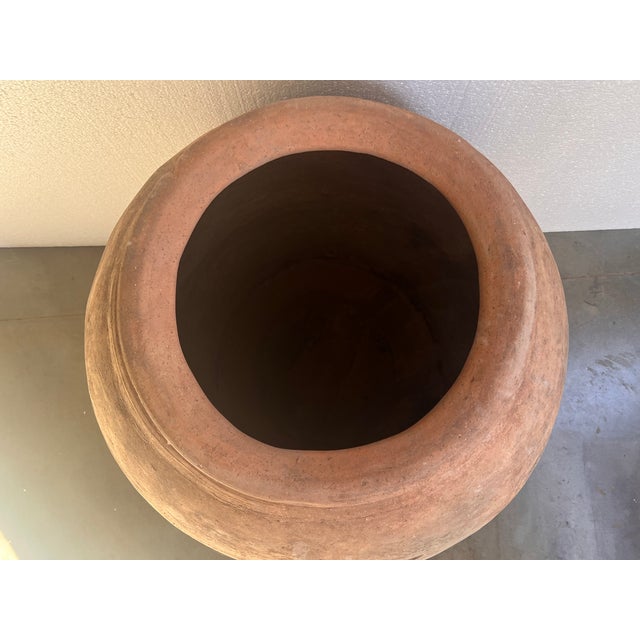 18th Century Rare Terracotta Hand Carved French Biot Pot For Sale - Image 6 of 6