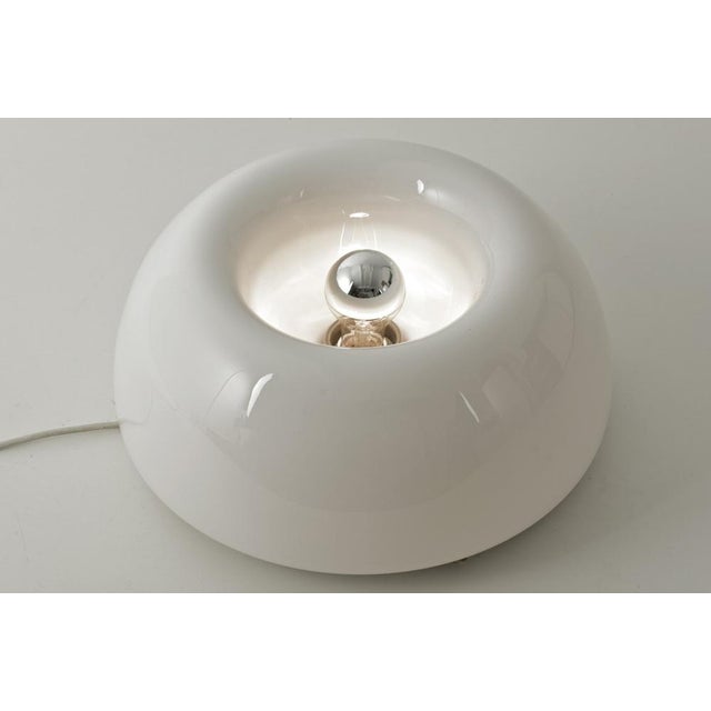 White Velella Wall Lamp by Pier Giacomo Castiglioni and Achille Castiglioni for Flos, Italy, 1970s For Sale - Image 8 of 11