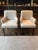 Dove Gray George Smith and Loro Piana Armchairs For Sale - Image 8 of 8