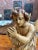 Carved Wooden Angel, 1890s For Sale - Image 10 of 12
