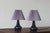 Mid-Century Modern Ceramic Table Lamp from Søholm Stentøj, Denmark, 1960s, Set of 2 For Sale - Image 3 of 6