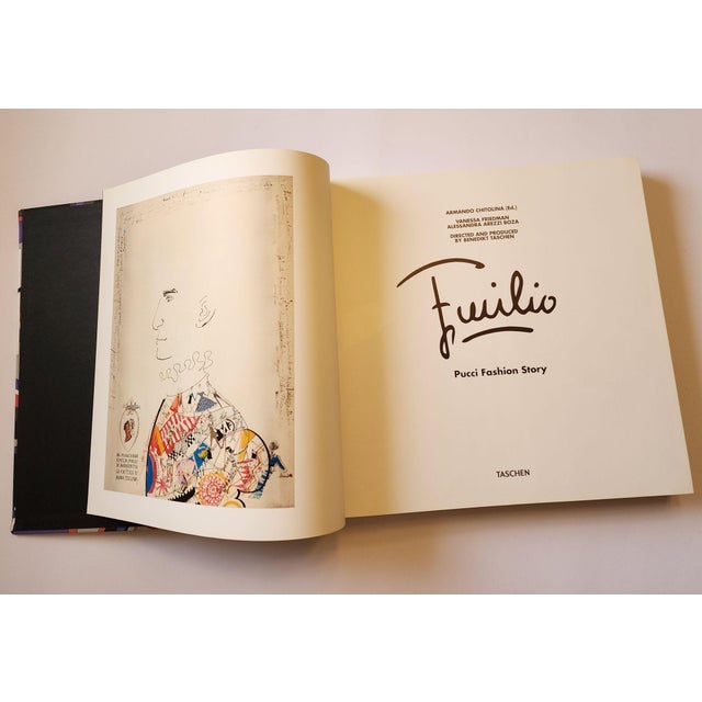 Emilio Pucci Emilio Pucci - Fashion Story -Limited Edition Taschen 2010 For Sale - Image 4 of 12