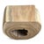 Early 21st Century Vintage Organic Monkey Pod Side Table For Sale - Image 5 of 9