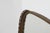 Vintage Brass Wall Mirror, 1950s For Sale - Image 5 of 7