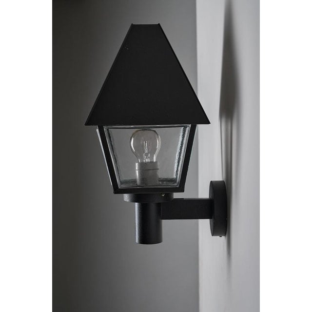 Boom Outdoor Wall Lantern from Bega, 1980s For Sale - Image 3 of 5