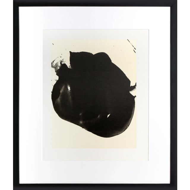 No. 3 from Three Poems Motherwell, Robert Year: 1988 Lithograph on Japon with Chine Colle to Magnani paper Edition: 750...