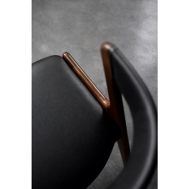 Mid-Century Modern Danish Fire Office Chair in Teak, 1960s For Sale - Image 15 of 18