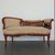 Antique Carved Walnut Victorian Conversation Settee For Sale - Image 12 of 16