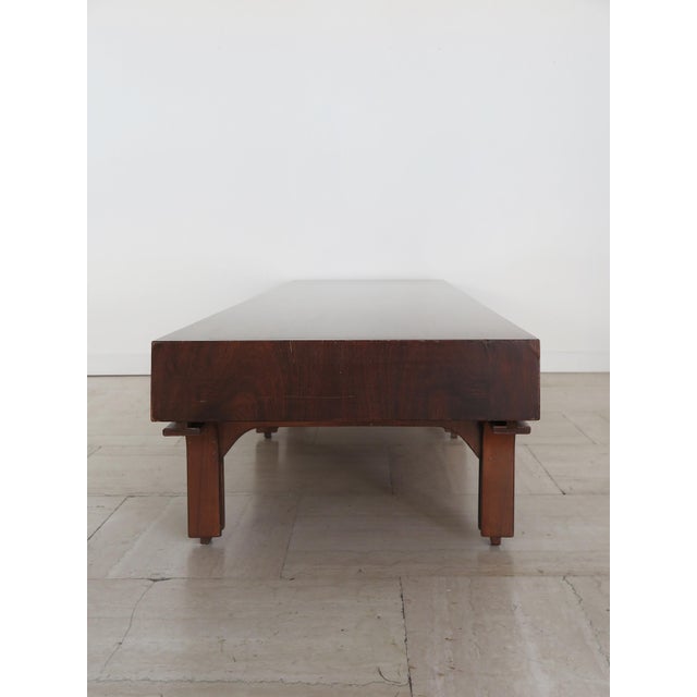 Wooden Coffee Table by Gianfranco Frattini for Bernini, Italy, 1960 For Sale - Image 6 of 13
