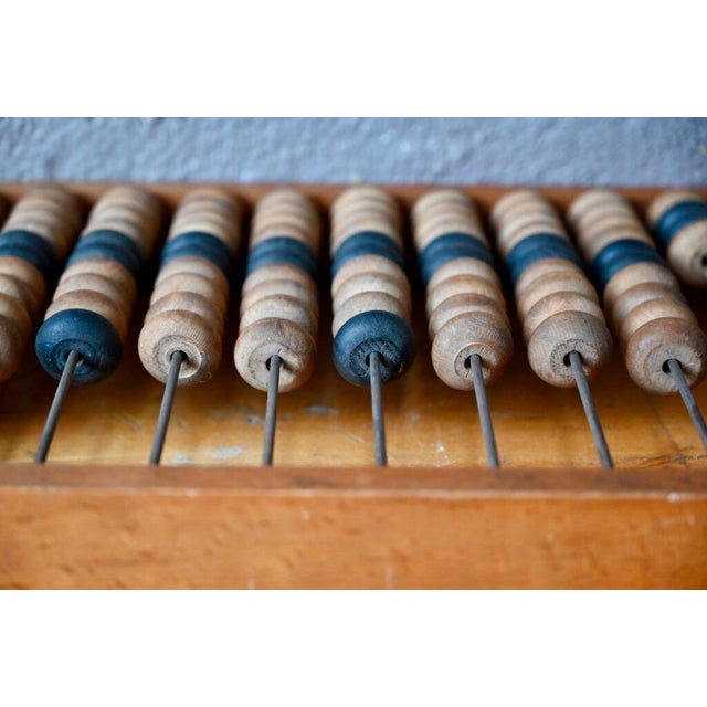 Large Antique Wooden Stchioty Abacus For Sale - Image 4 of 8