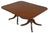 This 19th-century mahogany extending dining table displays attractive age, colour, and patina. A rare decorative find, it...