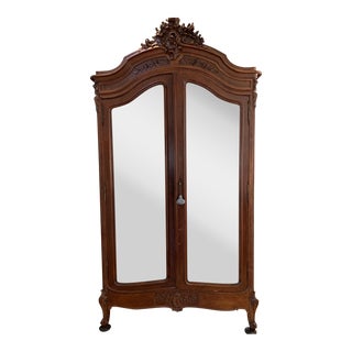 Early 19th Century French Antique Armoire For Sale