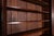 Large Antique English Glazed Mahogany Bookcase, 1880 For Sale - Image 17 of 18
