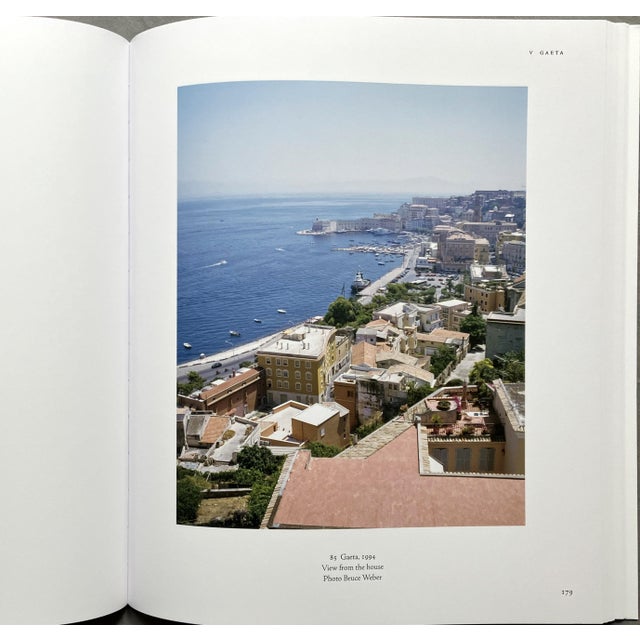 Cy Twombly Homes & Studios Book by Nicola Del Roscio and Florian Illies For Sale - Image 11 of 15