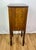 Antique Tiger Oak Cigar Humidor & Smoking Cabinet With Barley Twist Legs For Sale - Image 11 of 12