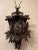 Wood Antique Wall Clock, 1890s For Sale - Image 7 of 7