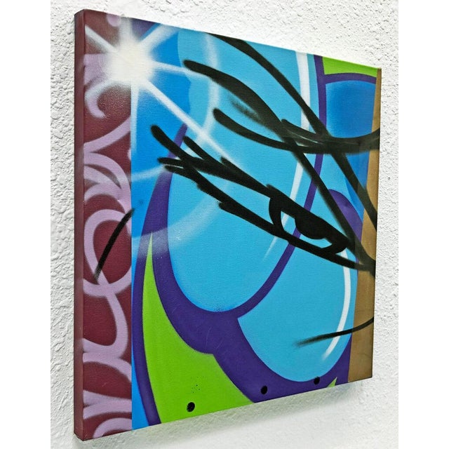 Street Art Crash (John "Crash" Matos) II (Graffiti Painting), 2009 For Sale - Image 3 of 4