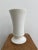 1940s 1940’s Modern Matte White Ceramic Vase For Sale - Image 5 of 13