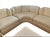 Cream Vintage 1980s 6 Piece Henredon Folio 500 Modular Sectional Sofa For Sale - Image 8 of 12