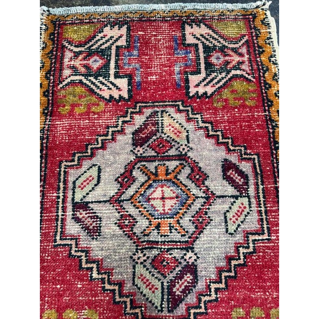 Turkish Yastik Rug 1'10" x 3' #24140 Explore a curated collection of hallway runners, wool rugs, and handmade masterpieces...