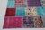 Handwoven Vintage Patchwork Rug With Rich Multicolor Design - 6' 1'' X 8' 5'' For Sale In Tampa - Image 6 of 8