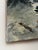 Vintage Traditional Impressionist White Winter Landscape Original Oil Painting Diptych, a Pair in Cerulean Blue, Burnt Umber & White For Sale - Image 10 of 11