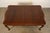 Berkey & Gay Antique Chippendale Burled Walnut Monumental Extension Dining Table With Seven Leaves, Newly Refinished For Sale - Image 9 of 17
