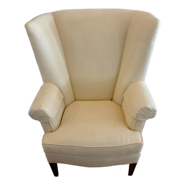 Maine Cottage Wingback Chair For Sale