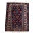 Exceptional Antique Kazak Rug | Bold Geometric Design | 2'8" X 3'8" For Sale
